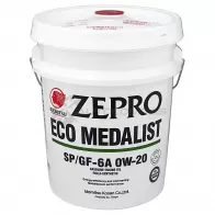 Моторное масло синтетическое ZEPRO ECOMEDALIST SP/GF-6A 0W-20 - 20 л IDEMITSU 1441174204 4250031 LU MJF