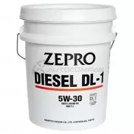 Моторное масло полусинтетическое ZEPRO DIESEL DL-1 5W-30 - 20 л IDEMITSU 8BZS 3F 2156031 1441174212