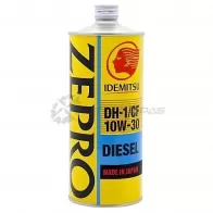 Моторное масло полусинтетическое ZEPRO DIESEL DH-1/CF 10W-30 - 1 л IDEMITSU TMQL B 2862054 Mercedes Actros MP4-MP5 Бортовой 8x2-4 32 т 326 л.с. 3232 L 201107 – наст. время