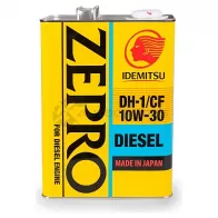 Моторное масло полусинтетическое ZEPRO DIESEL DH-1/CF 10W-30 - 4 л IDEMITSU 2862041 Mercedes Actros MP4-MP5 Бортовой 8x2-4 32 т 326 л.с. 3232 L 201107 – наст. время 9 09Z7T7