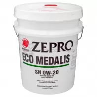 Моторное масло синтетическое ZEPRO ECO MEDALIST 0W-20, 20 л IDEMITSU OHU QC 3583020 1436946699