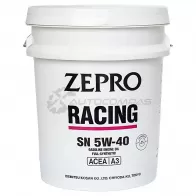 Моторное масло синтетическое ZEPRO RACING 5W-40, 20 л IDEMITSU 3585020 1436946692 6 II2PB