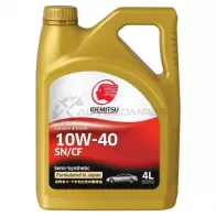 Моторное масло полусинтетическое IDEMITSU 10W-40, 4 л IDEMITSU 1436946759 XQFJ1 C2 30015045746