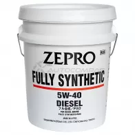 Моторное масло синтетическое ZEPRO DIESEL 5W-40, 20 л IDEMITSU Z QMAB 1436946705 2863020