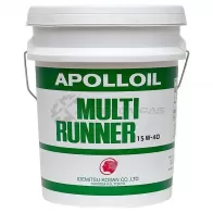 Моторное масло минеральное APOLLOIL MULTI RUNNER 15W-40, 20 л IDEMITSU 2574020 1436946768 ZUO ICG8