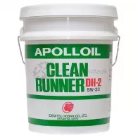 Моторное масло синтетическое APOLLOIL CLEAN RUNNER 5W-30, 20 л IDEMITSU 1436946778 N5A8 TN9 4268020