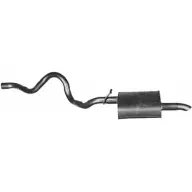 Задний глушитель IMASAF RV.61.07 4SD ANDL 1691851 ZSMR5P