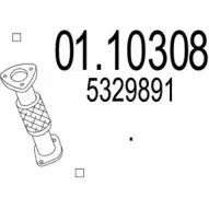 Выхлопная труба глушителя MTS OJ6L Z 01.10308 1694174 WD3U98L