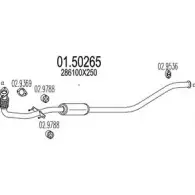 Резонатор MTS 01.50265 HQ C86J 1696217 YSFVL