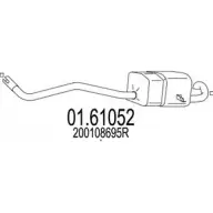 Задний глушитель MTS A AZDQPJ DI9GIX 1698488 01.61052