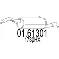 Задний глушитель MTS 1698726 F8 COOM RLTP3J 01.61301
