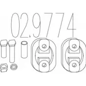 Резинка глушителя MTS 4AV1 49 S4VS2 Toyota Carina 02.9774