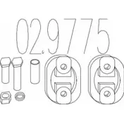 Резинка глушителя MTS Toyota Carina 69OD5J EZ9S WE 02.9775