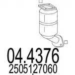 Катализатор MTS XJXCX 8T4L D Toyota Corolla (E120) 9 Хэтчбек 2.0 D 4D (CDE120R. CDE120L) 116 л.с. 2003 – 2007 04.4376
