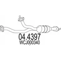 Катализатор MTS 4KHQPR0 MX H2BO 04.4397 Land Rover Freelander