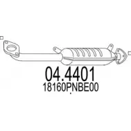 Катализатор MTS 1702560 99AUF H5D3Y JQ 04.4401