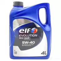 Моторное масло синтетическое ELF 5W-40 EVOLUTION 900 SXR 4 л ELF 11080501 Skoda Superb (3U4) 1 Седан 2.8 V6 193 л.с. 2001 – 2008 1T1 7S9