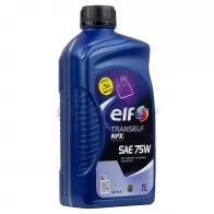 Трансмиссионное масло в мкпп, редуктор синтетическое 223519 ELF SAE 75 API GL-4, 1 л ELF 223519 KX 36R 1439752131