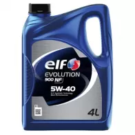Моторное масло синтетическое ELF 5W-40 EVOLUTION 900 NF 5W-40 4 л ELF JM TT4J 1441165056 194873