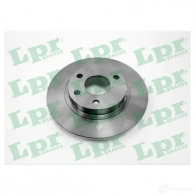 Тормозной диск LPR 1728540 C1 181P C1181P LLG5B - Изображение 2