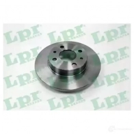 Тормозной диск LPR UFYO9H 1730520 F208 1P F2081P - Изображение 3