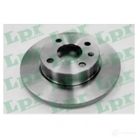 Тормозной диск LPR O1013P EV1C8RP Opel Corsa (C) 3 Хэтчбек 1.3 CDTI (F08. F68) 70 л.с. 2003 – 2009 O 1013P