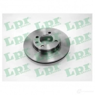 Тормозной диск LPR KE53D3 A1071V 1725803 A1 071V - Изображение 2
