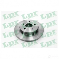 Тормозной диск LPR F1026 P Ford Focus 3 (CB8) Седан 1.6 EcoBoost 182 л.с. 2010 – 2024 F1026P 5QPG0W