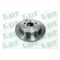 Тормозной диск LPR D 1461P 1729159 D1461P TKKRF2