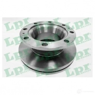 Тормозной диск LPR R 2002V PO8IVF8 1736263 R2002V