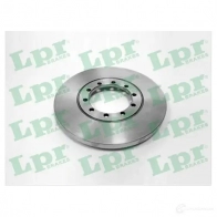 Тормозной диск LPR 26PZW F1019P F 1019P 1730434