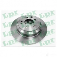 Тормозной диск LPR H1037P 1730635 5FXWDPT H10 37P - Изображение 2