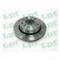 Тормозной диск LPR 5UFTIQ B2 431V B2431V 1726365 - Изображение 2