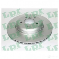 Тормозной диск LPR Bmw 5 (F11) 6 Универсал B2082VBR O506QA1 B 2082VBR