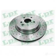 Тормозной диск LPR Lexus IS (XE20) 2 Седан 5.0 IS F (USE20) 423 л.с. 2007 – 2013 Y6IITS L300 6V L3006V