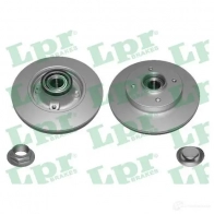 Тормозной диск LPR C1013PR CA C1013PRCA 3XLRLPR 1728360 - Изображение 2