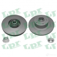Тормозной диск LPR R1045PRC A R1045PRCA Renault Laguna (DT) 3 Купе 2.0 dCi GT (DT11. DT1E. DT1N) 178 л.с. 2008 – 2015 RLV4XG