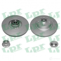 Тормозной диск LPR Renault Espace (JK0) 4 Минивэн 3.5 V6 (JK00. JK0F. JK0P. JK0S. JK0W) 241 л.с. 2002 – 2025 R10 22PRCA X5X09 R1022PRCA