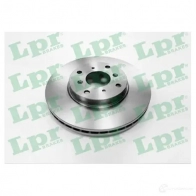 Тормозной диск LPR Honda Accord 6 (CE, CD, CF) 1997 – 2002 GQO725G H1493V H 1493V