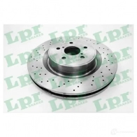 Тормозной диск LPR L 3005V L3005V Lexus IS (XE20) 2 Седан 5.0 IS F (USE20) 423 л.с. 2007 – 2013 EJHZ79