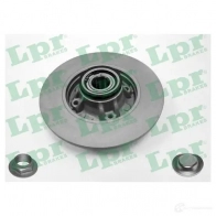 Тормозной диск LPR EAY5AJ2 P1011PRCA 1732937 P1011PRC A - Изображение 2