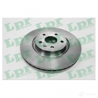 Тормозной диск LPR Opel Insignia (A) 1 Седан 2.0 Biturbo CDTI 4x4 (69) 190 л.с. 2008 – 2011 9LFTAQ O1032V O1032 V