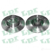 Тормозной диск LPR R10 77PCA R1077PCA 1736220 BXNBMHW