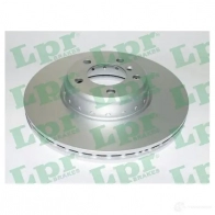 Тормозной диск LPR W0V356 B2087VBR B2087 VBR 1194028250
