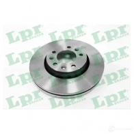 Тормозной диск LPR P1007 V 1732931 UETCAG P1007V
