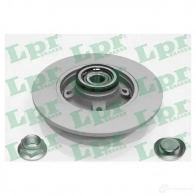 Тормозной диск LPR C10 05PRCA Citroen C4 1 (LA, LC, PF2) 2004 – 2009 3Y2JD4 C1005PRCA