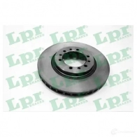 Тормозной диск LPR m1608v M1 608V AJFJZN Mitsubishi Pajero 2 (V20) 1990 – 2001