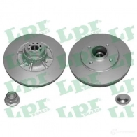 Тормозной диск LPR R 1035PRCA Renault Megane (EA) 1 Кабриолет 1.6 16V (EA04. EA0B. EA11. EA1J) 107 л.с. 1999 – 2003 R1035PRCA WR3E9B