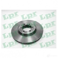 Тормозной диск LPR H2013V 1730675 H2 013V 150DJ4