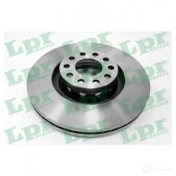 Тормозной диск LPR V1XIN6O A 1018V A1018V 1725766 - Изображение 2